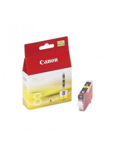 Cartouche d'encre d'origine Canon CLI-8Y Jaune