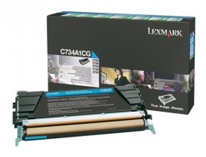 C73x4,X73x TONER me Cyan (6K) (C734A1CG)