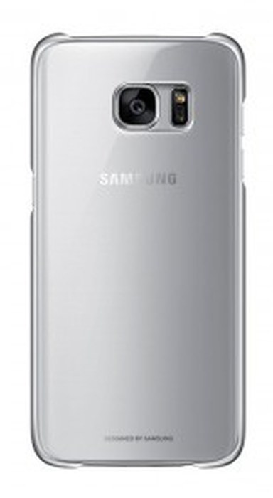 SAMSUNG COVER POUR S7 EDGE SILVER (EF-QG935CSEGWW)