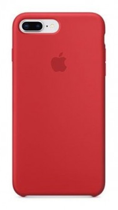 Cover Apple silicone /Rouge /Pour iPhone 8 Plus - 7 Plus