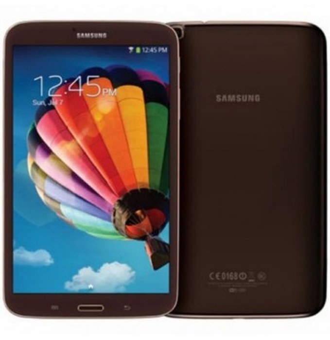 Galaxy Tab E Marron