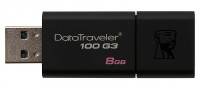 DT100G3/8GB Kingston DataTraveler