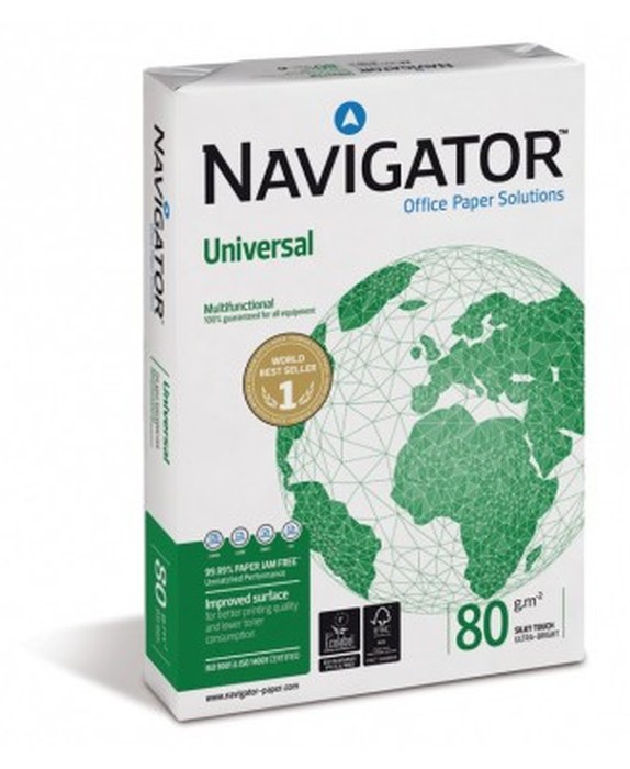 Ramette de papier Navigator Universal - A4 - 80g / m2