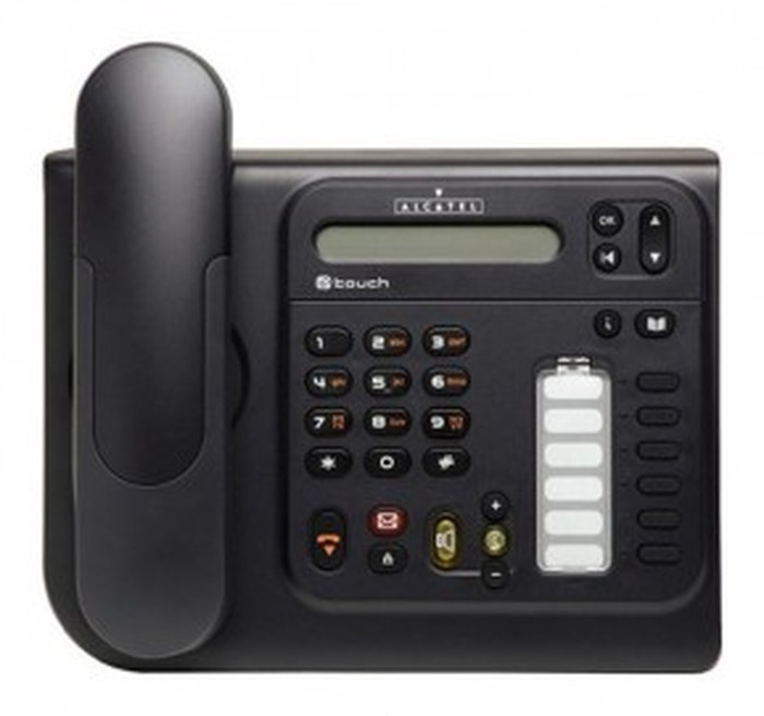 Alcatel 8 Series IPTouch 4018 Extended Edition - téléphone VoIP