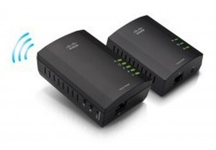 Powerline Wireless Network Extender Kit (1-port FE + 1-Port FE & AP)