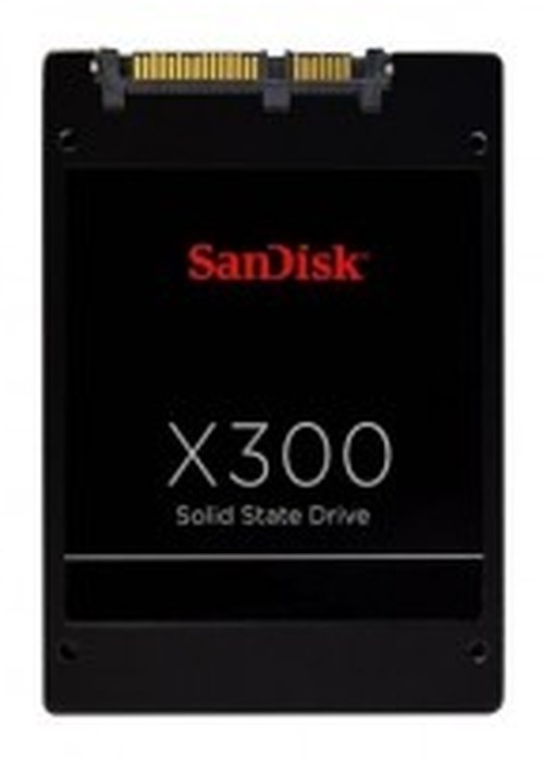 SANDISK Disque dur SSD SATA X300 512GB