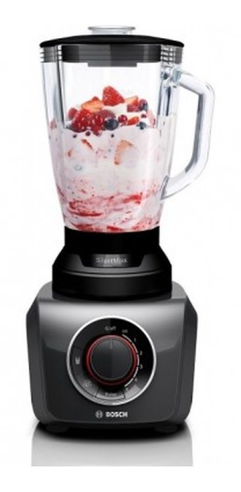 BLENDER BOSCH SILENTMIXX NOIR AVEC MINI HACHOIR