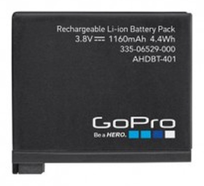 Batterie Lithium-Ion HD HERO 4