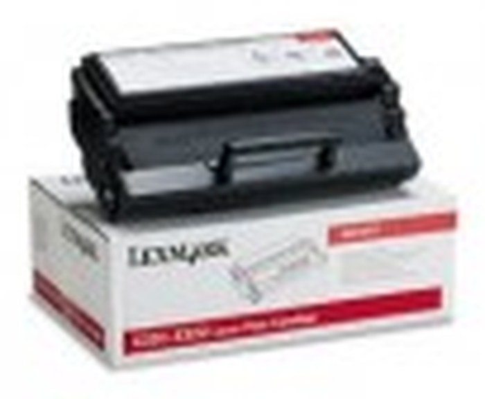 E320, E322 TONER Noir haute capacité (6K) (08A0477)