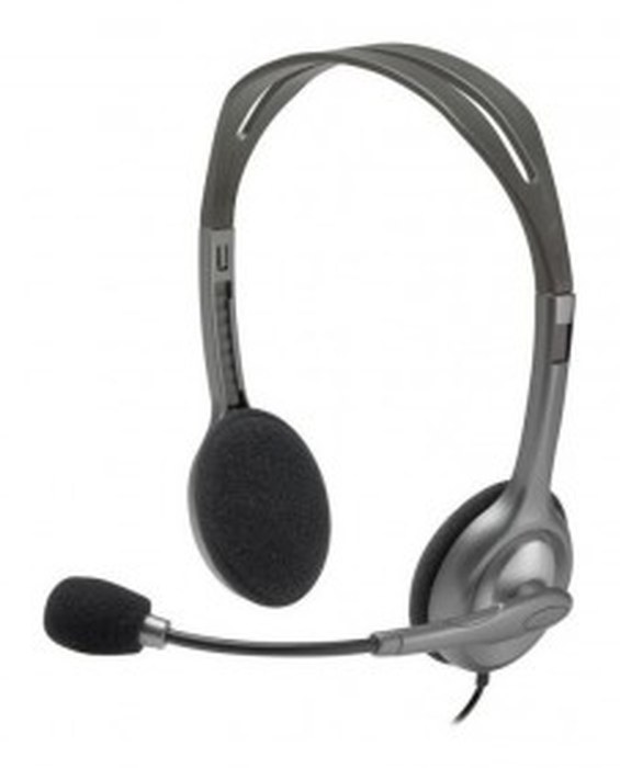 Logitech® Stereo Headset H111 (981-000593)