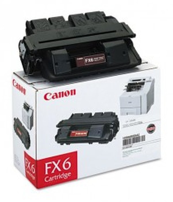 Toner Canon FX-6 Noir - 5000 pages