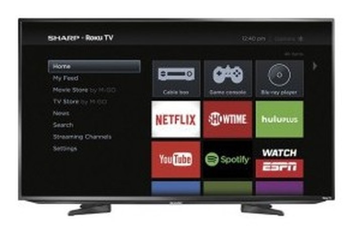 SHARP 43\"