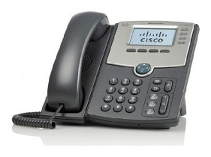 Téléphones Cisco IP SPA500 (SPA512G)