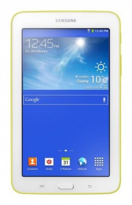 Samsung Galaxy Tab 3 Lite 7 Pouces JAUNE