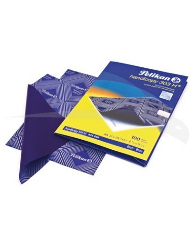 PAPIER CARBONE PELIKAN 434894 Bleu - A4 - 10 feuilles