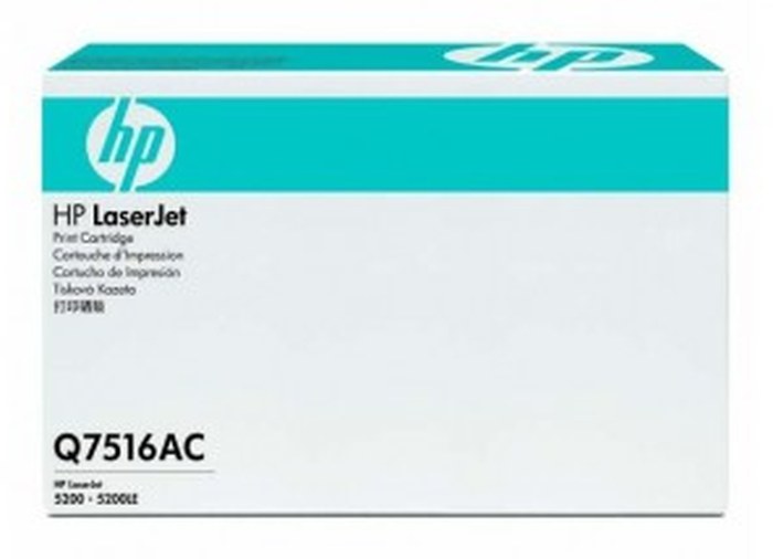 HP LaserJet Q7516AC Black Print Cartridge