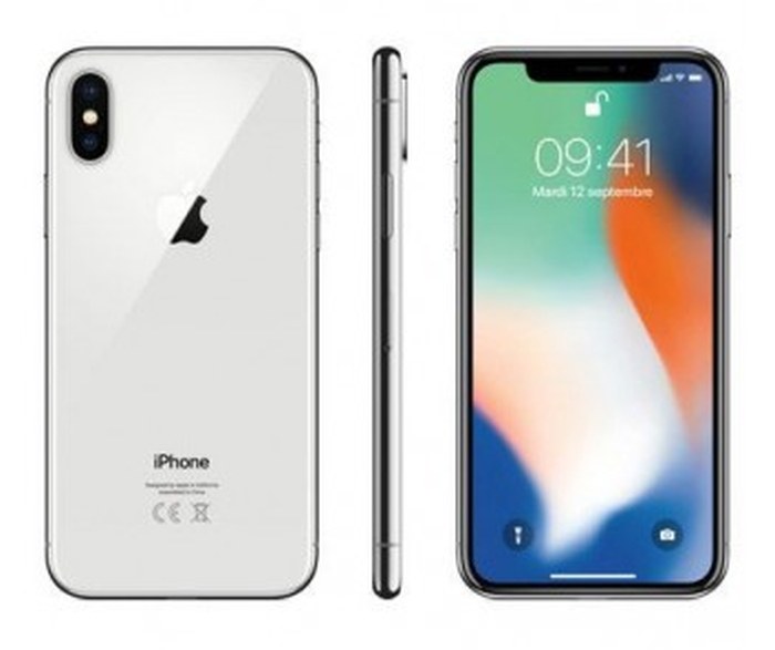 iPhone X /Silver /5,8Pouce /3 Go /256 Go /7 Mpx - 12 Mpx