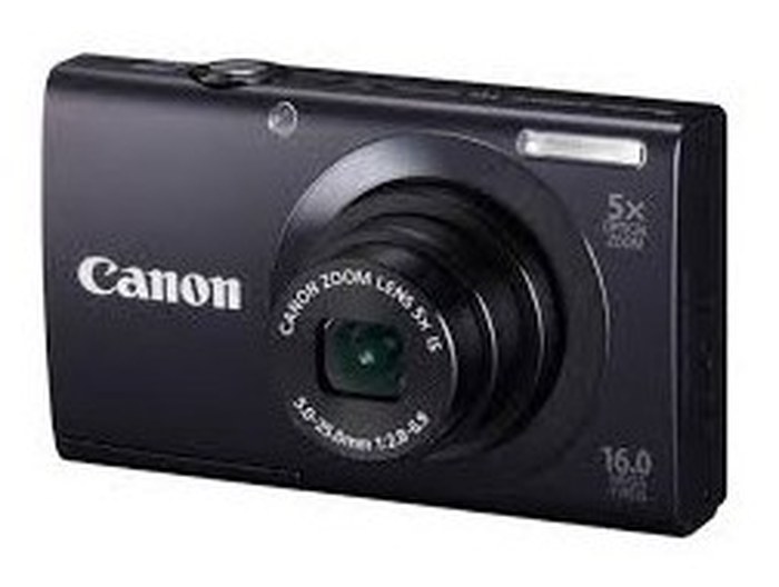 Appareil photo Canon PowerShot A3400 IS 16MP/5X + Etui et Carte SD offerts