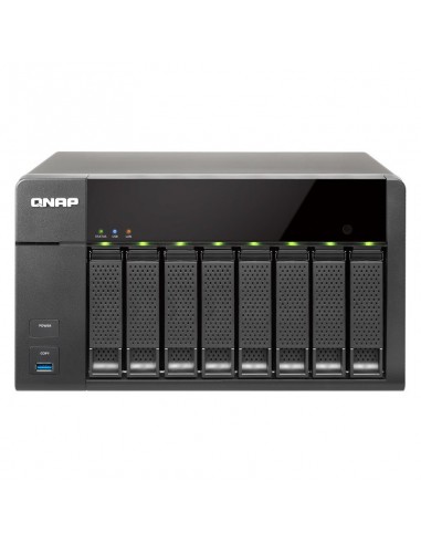 Serveur NAS haute performance 8 baies QNAP TS-851-4G