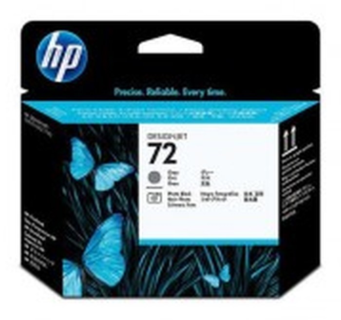 HP 72 Grey and Photo Black Printhead (C9380A)