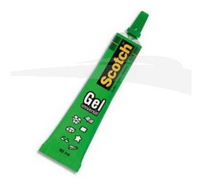 Tube colle gel SCOTCH multifonction 30 ml