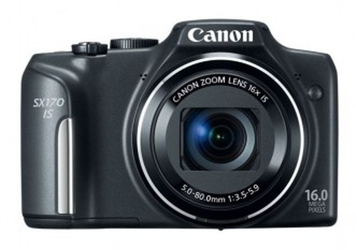 CANON Canon PowerShot SX170 IS + Etui + carte SD 8Go