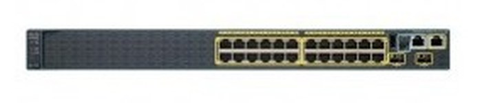 CISCO Catalyst 2960S 24 GigE, 2 x SFP LAN Lite