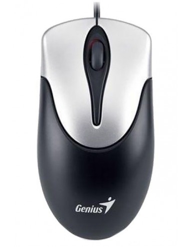 Souris GENIUS Optique NetScroll 100 /USB /Silver+Noir