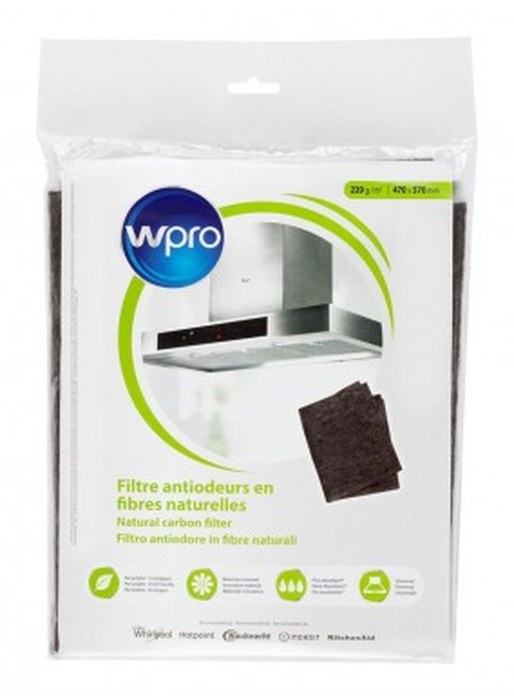 Accessoires froid W-pro FILTRE ANTIODEUR UNIVER EN FIBRE