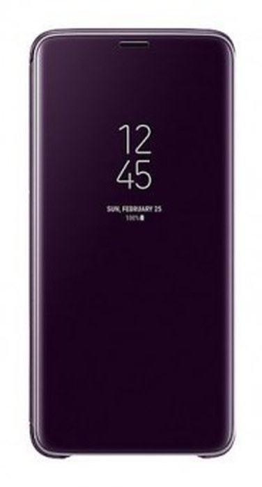 Étui SAMSUNG Clear View Fonction Stand /Violet /Pour Galaxy S9+