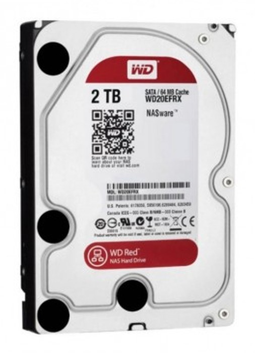 WD20EFRX Disque Dur 2 To SATA III Western Digital RED