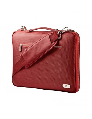 HP 14 Red Slim Brief Case EURO (J1A14AA)