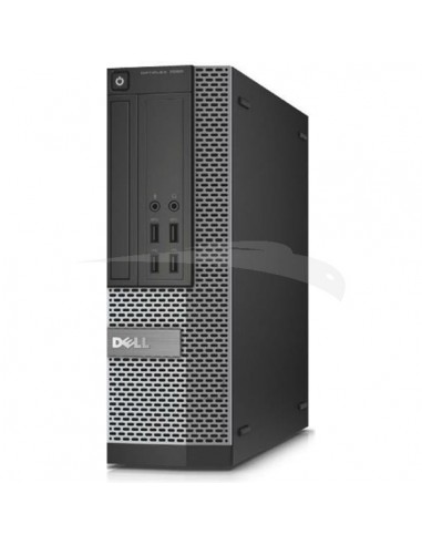PC BUREAU DELL OptiPlex 7020 SFF, Intel Core I5-4590 (Quad Core, 3.30GHz Turbo, 6MB, w/ HD Graphics 4600), 4GB (1x4GB) 1600MHz