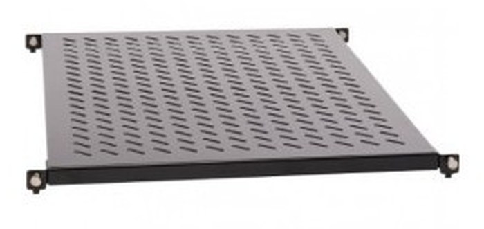 Plateau roulant standard 45kg 710 to 890mm 19\" mount