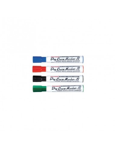 MARQUEURS EFFAÇABLE POUR TABLEAU MON AMI - POCHETTE DE 4 MARQUEURS