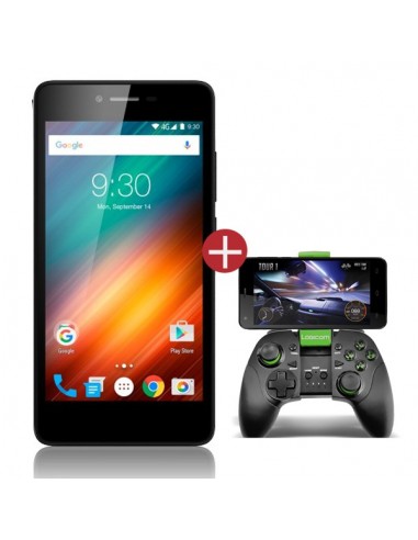 Pack gaming LOGICOM - Mbot 51 - 5\" - 4G - 1Go RAM - 8Go ROM - Noir - Garantie 1 an + Manette Gaming