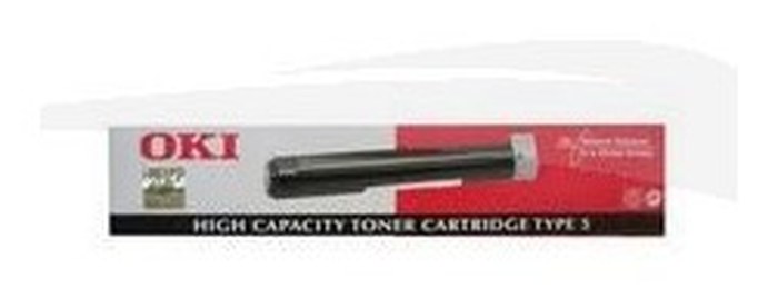 TONER - OKI - NOIR C3450 - REF 43459436