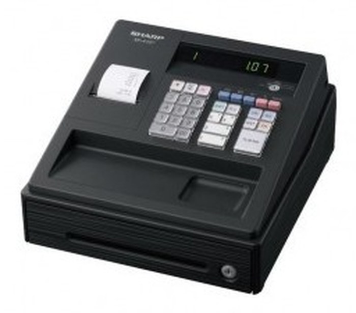 Sharp XE-A107 Cash Register