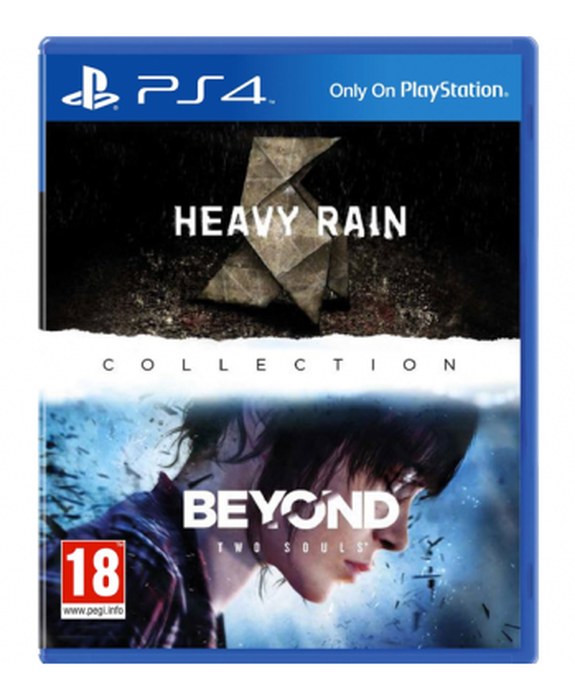 Jeu Heavy Rain & Beyond Collection