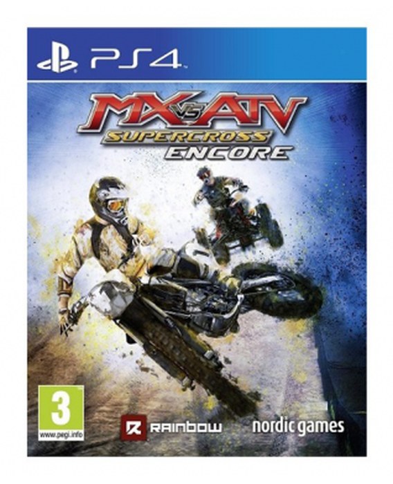 Jeu MX vs ATV Supercross Encore PS4