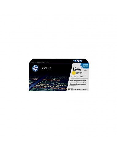 HP Color LaserJet Q6002A Yellow Print Cartridge (Q6002A)