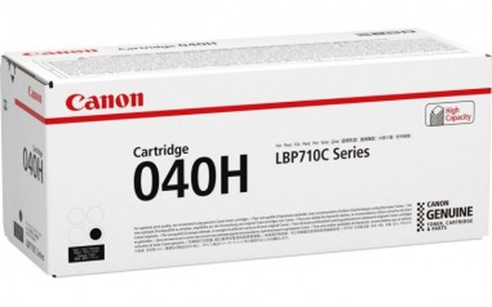Toner Canon CRG 040H BK Noir - 12 500 pages