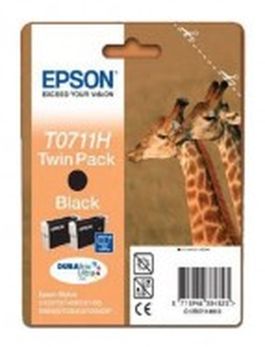 Double pack noire B1100/D120/SX205/SX210/SX218/ ..