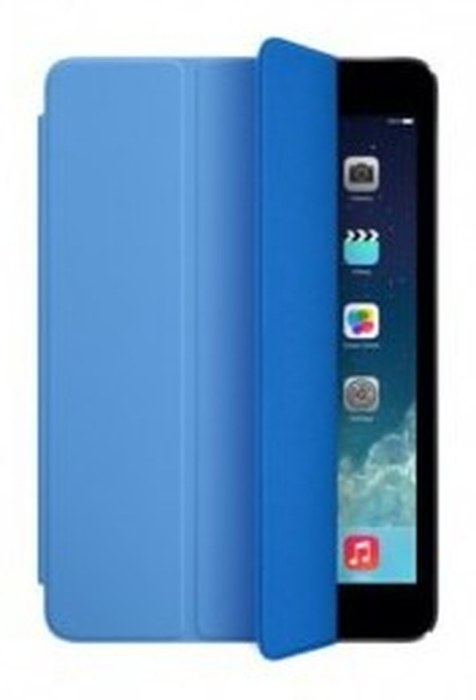 iPad Smart Cover - Polyuréthane - Bleu