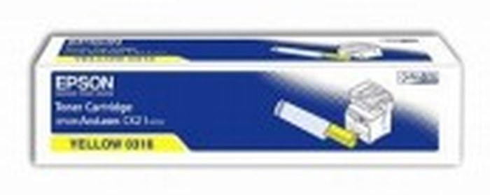 Toner jaune AL-CX21 (5 000 p)