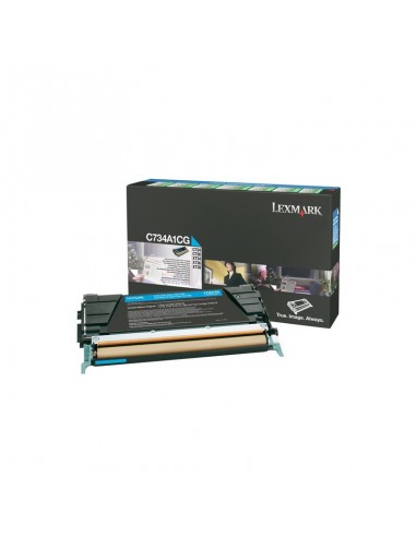 C73x4,X73x TONER me Cyan (6K) (C734A1CG)