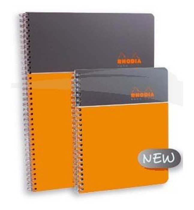 BLOC - RHODIA - NOTE BOOK - A4 - 90g/m² - 180 PAGES - lot de 5 blocs