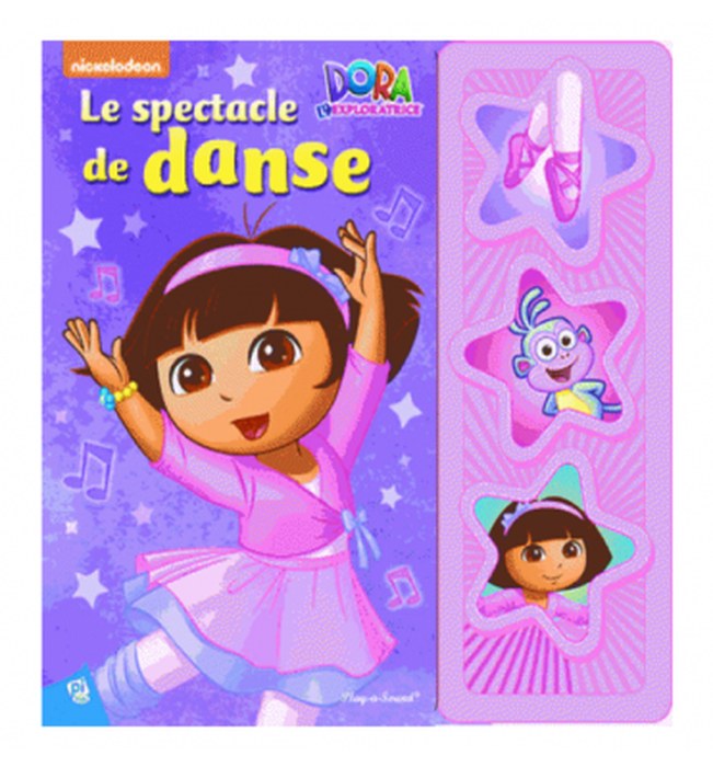 DORA SPECTACLE DE DANSE