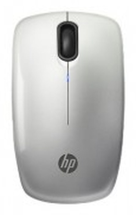 Souris HP Sans Fil Z3200 - Argent naturel (N4G84AA)