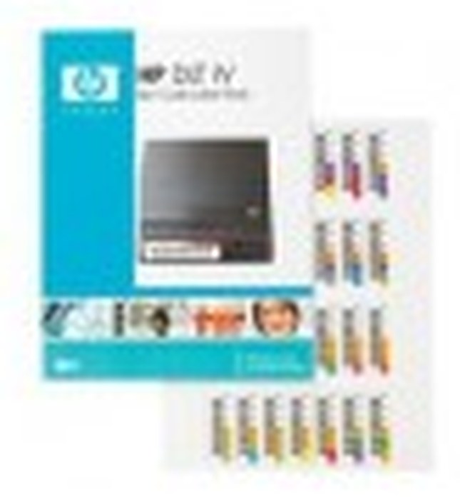 HP dlt IV bar code label pack (Q2004A)